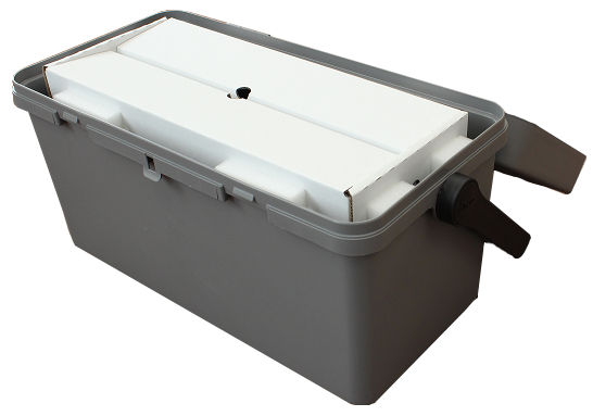 Grey Carry Case